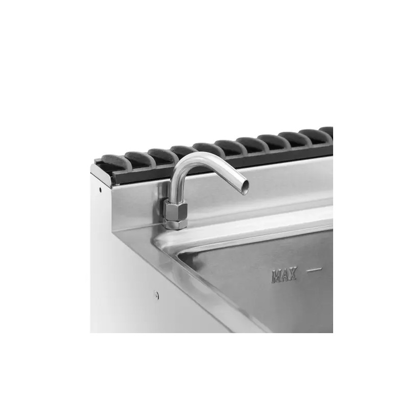 Royal Catering Pro 730 sähköinen pastakeitin 9 kW 400 V 40 x 73 cm