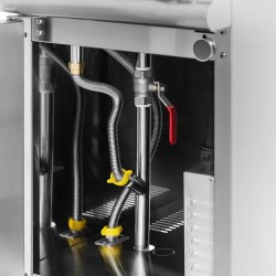 Royal Catering Pro 730 sähköinen pastakeitin 9 kW 400 V 40 x 73 cm