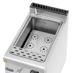 Royal Catering Pro 730 sähköinen pastakeitin 9 kW 400 V 40 x 73 cm