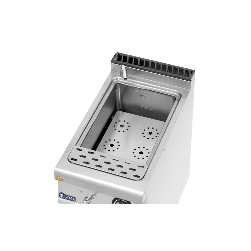 Royal Catering Pro 730 sähköinen pastakeitin 9 kW 400 V 40 x 73 cm