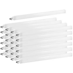 Wiesenfield WIE LED 60L LED kosteustilavalaisin 60 W 150 cm 25 kpl setti