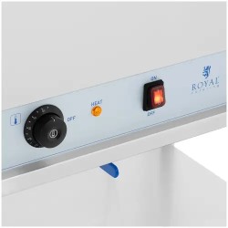 Royal Catering Bain Marie -lämmitin alustalla 1265 W 2 x GN 1/1