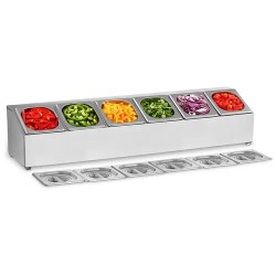 Royal Catering RCPN 6 GN teline 6 kpl GN 1 6 astiaa ja kantta