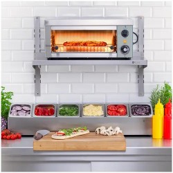 Royal Catering RCPN 6 GN-teline 6 kpl GN 1/6 -astiaa ja kantta