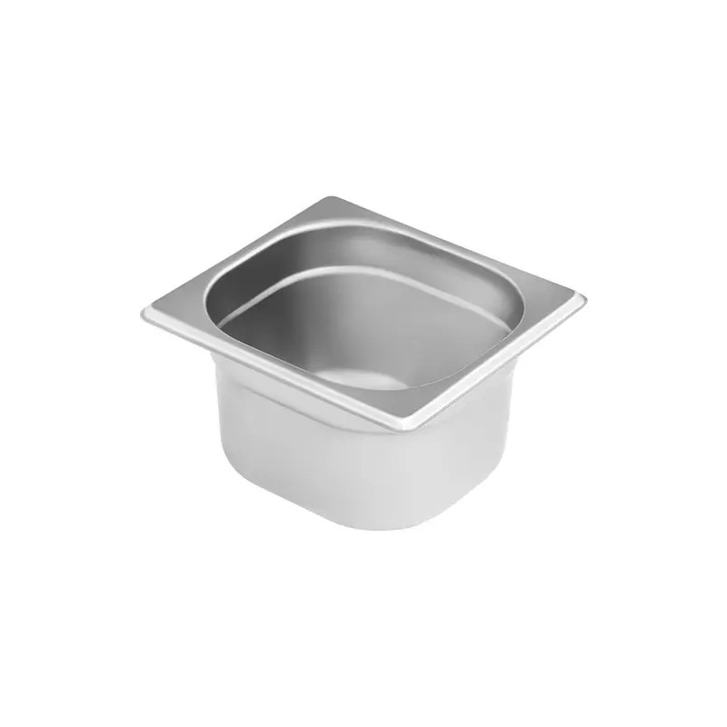 Royal Catering RCPN 6 GN-teline 6 kpl GN 1/6 -astiaa ja kantta