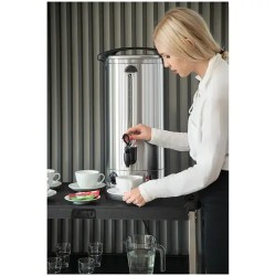 Royal Catering RC-WBDW23 vedenkeitin 23,5 l 2 500 W ruostumaton teräs