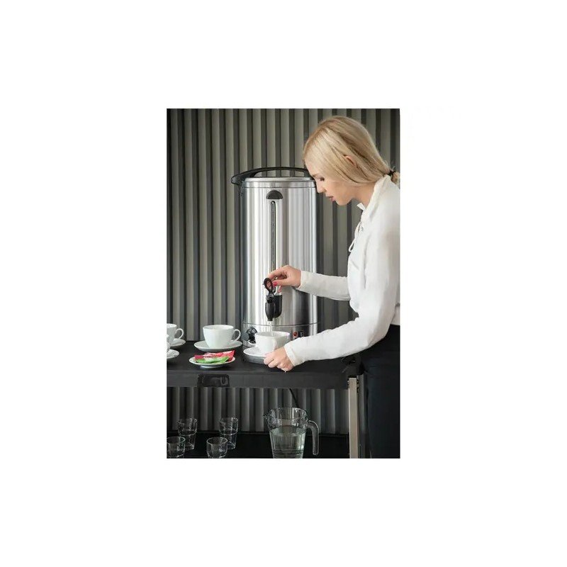 Royal Catering RC-WBDW23 vedenkeitin 23,5 l 2 500 W ruostumaton teräs