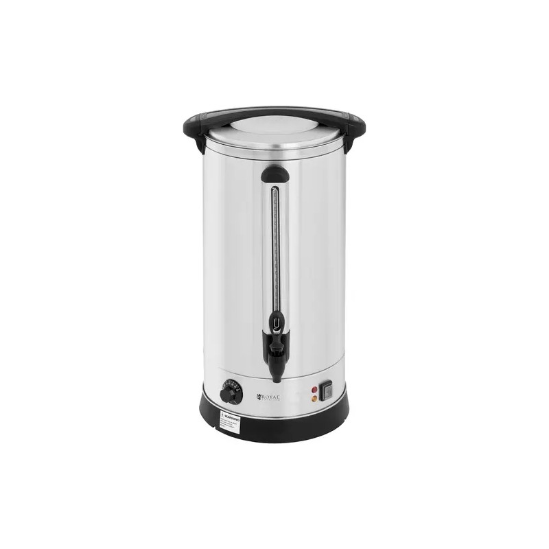Royal Catering RC-WBDW23 vedenkeitin 23,5 l 2 500 W ruostumaton teräs