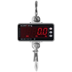 Steinberg Systems SBS KW 1000 10O digitaalinen nosturivaaka 1000 kg 0 5 kg tarkkuus LED näyttö ja kaukosäädin