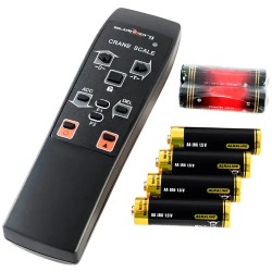 Steinberg Systems SBS-KW-1000/10O digitaalinen nosturivaaka 1000 kg, 0,5 kg tarkkuus, LED-näyttö ja kaukosäädin