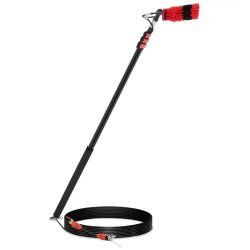 Teleskooppipesuharja 165 540 cm harjan leveys 35 cm