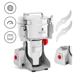 Royal Catering sähköinen maustemylly 1000 g 3000 W