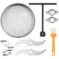 Royal Catering sähköinen maustemylly 1000 g 3000 W