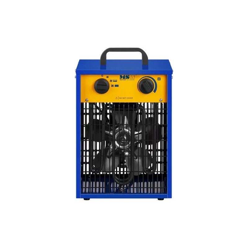 MSW-CHEH-3300 sähkölämmitin viilennystoiminnolla, 3 300 W, 0–85 °C 4,8 kg