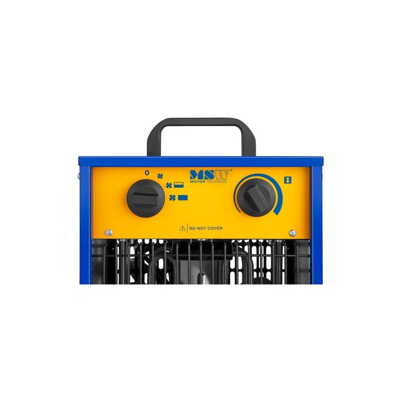MSW-CHEH-3300 sähkölämmitin viilennystoiminnolla, 3 300 W, 0–85 °C 4,8 kg