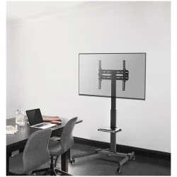 Fromm & Starck STAR_MMS_04 TV-vaunu 55" 35 kg säädettävä ja liikuteltava