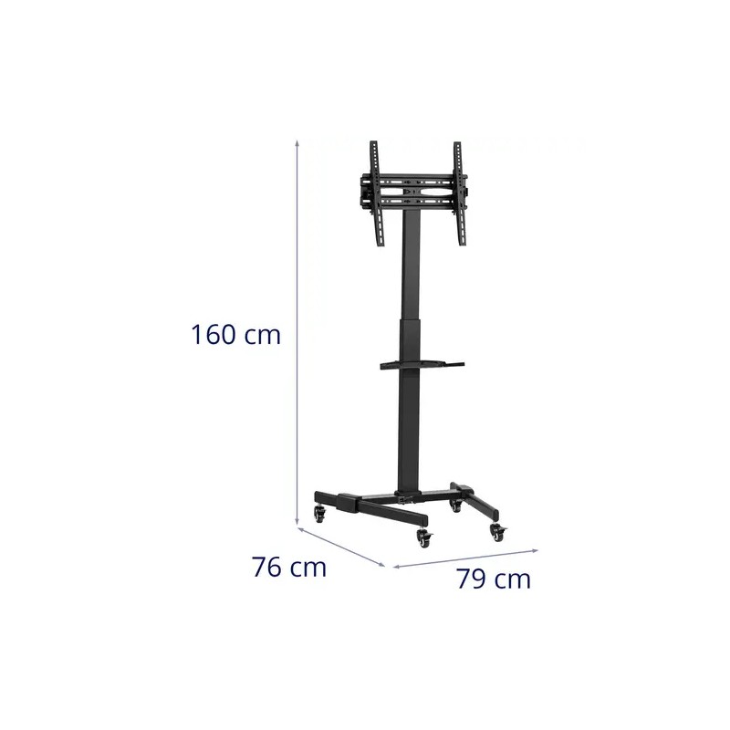 Fromm & Starck STAR_MMS_04 TV-vaunu 55" 35 kg säädettävä ja liikuteltava