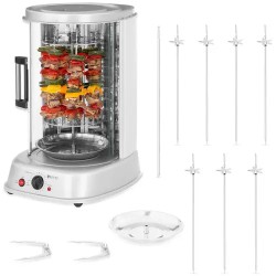 Vertikaaligrilli 3 in 1 1800 W 31 l