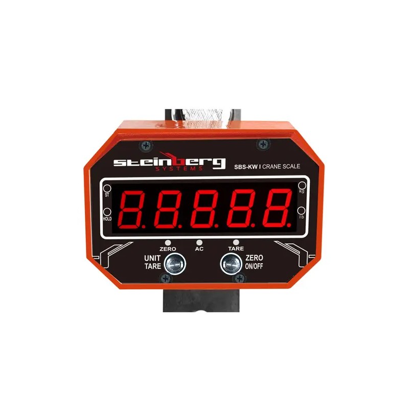 Steinberg Systems SBS-KW-5/2K nostovaaka 5000 kg LED-näyttö ja kaukosäädin 11,5 kg