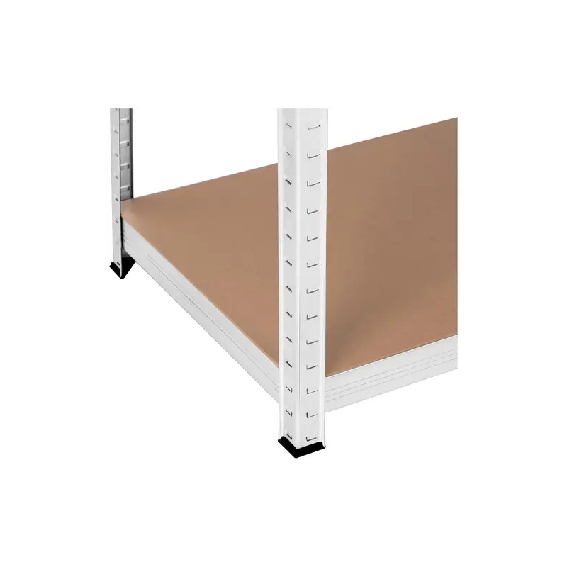 MSW raskashylly 100 x 50 x 200 cm, harmaa, 5 hyllytasoa 14.95 kg