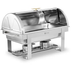 Royal Catering Chafing Dish GN 1 1 9 l lämmitin ruostumattomasta teräksestä