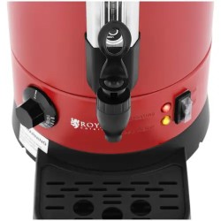 Royal Catering vedenkeitin 6,1 l 1500 W punainen