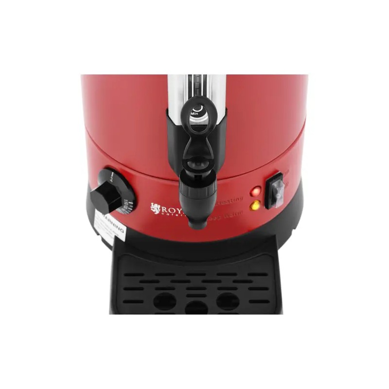 Royal Catering vedenkeitin 6,1 l 1500 W punainen