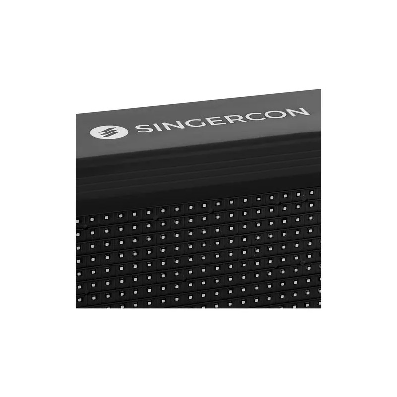 Singercon SIN-ALD-1500 ohjelmoitava LED-mainosnäyttö 1050 x 250 x 90 mm