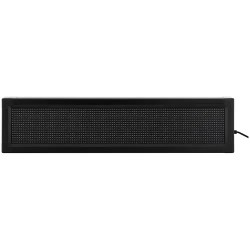 Singercon SIN-ALD-1500 ohjelmoitava LED-mainosnäyttö 1050 x 250 x 90 mm