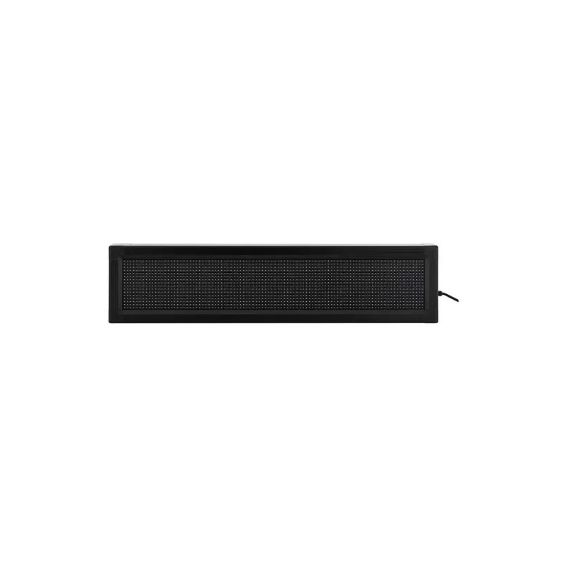 Singercon SIN-ALD-1500 ohjelmoitava LED-mainosnäyttö 1050 x 250 x 90 mm