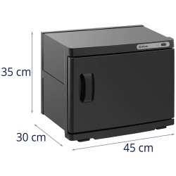 Pyyhelämmitin UV-steriloinnilla 23 l 70 °C 230 W