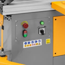 MSW puusepän yhdistelmäkone - sahaus, jyrsintä ja höyläys - 5900 W - 400 V