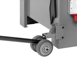 MSW puusepän yhdistelmäkone - sahaus, jyrsintä ja höyläys - 5900 W - 400 V