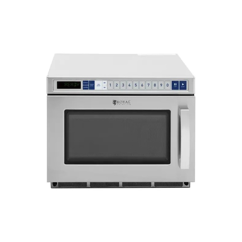 Royal Catering Gastro-mikroaaltouuni 3000 W 17 l