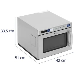Royal Catering Gastro-mikroaaltouuni 3000 W 17 l