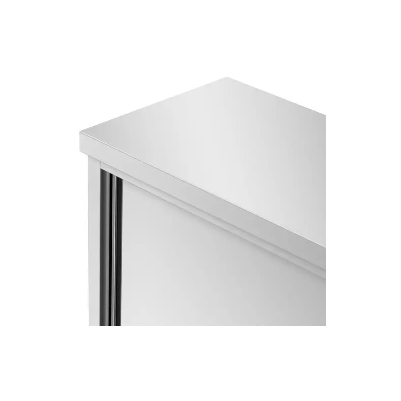 Royal Catering ECO ruostumattomasta teräksestä valmistettu läpilastauskaappi 160 x 60 cm