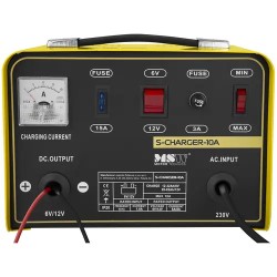 MSW S-Charger-10A Akkulaturi 6/12 V 5/8 A 4 kg