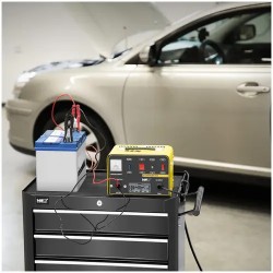 MSW S-Charger-10A Akkulaturi 6/12 V 5/8 A 4 kg
