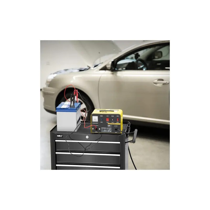 MSW S-Charger-10A Akkulaturi 6/12 V 5/8 A 4 kg