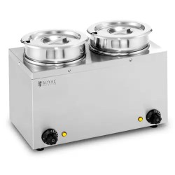 Royal Catering RCBM 2 4R keittolämmitin 2 x 2 75 l 300 W