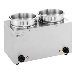 Royal Catering RCBM-2/4R keittolämmitin 2 x 2,75 l 300 W