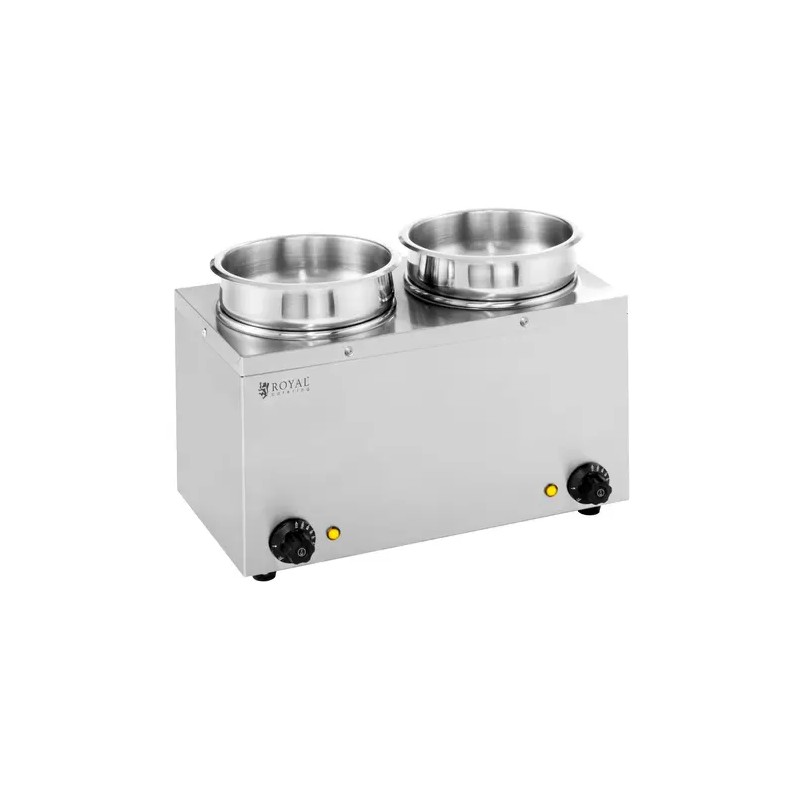 Royal Catering RCBM-2/4R keittolämmitin 2 x 2,75 l 300 W