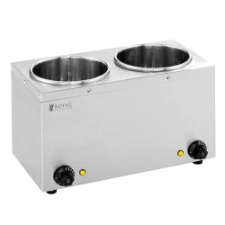 Royal Catering RCBM-2/4R keittolämmitin 2 x 2,75 l 300 W