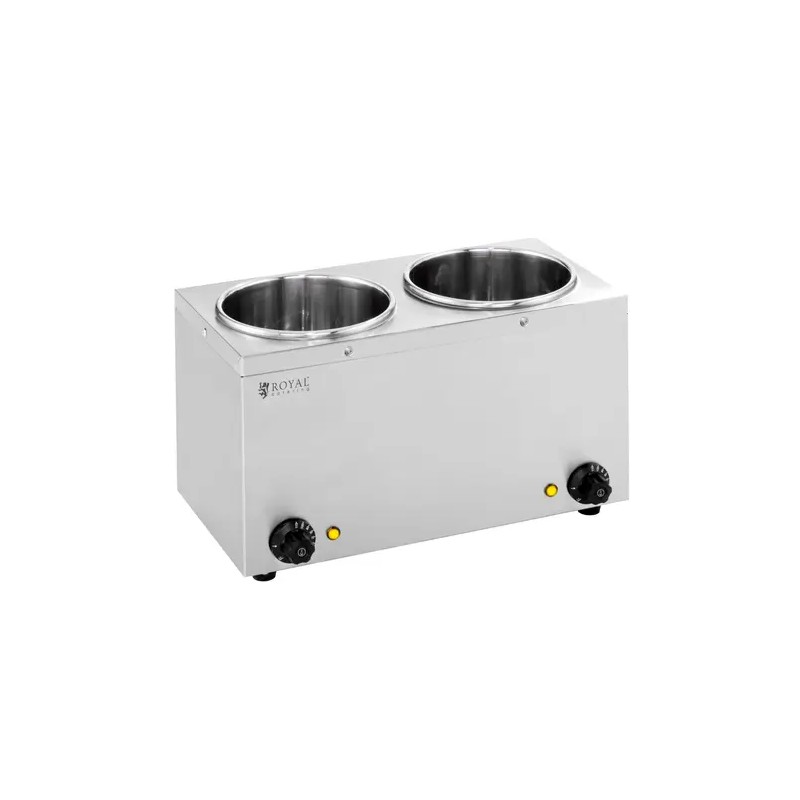 Royal Catering RCBM-2/4R keittolämmitin 2 x 2,75 l 300 W