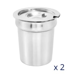 Royal Catering RCBM-2/4R keittolämmitin 2 x 2,75 l 300 W