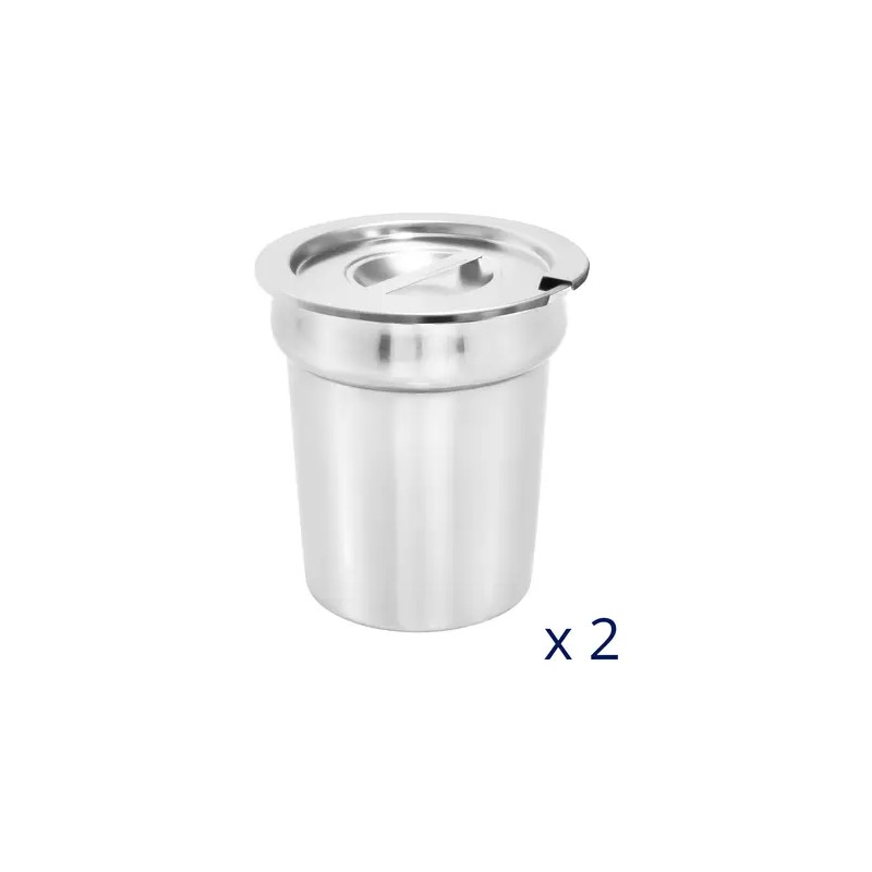 Royal Catering RCBM-2/4R keittolämmitin 2 x 2,75 l 300 W