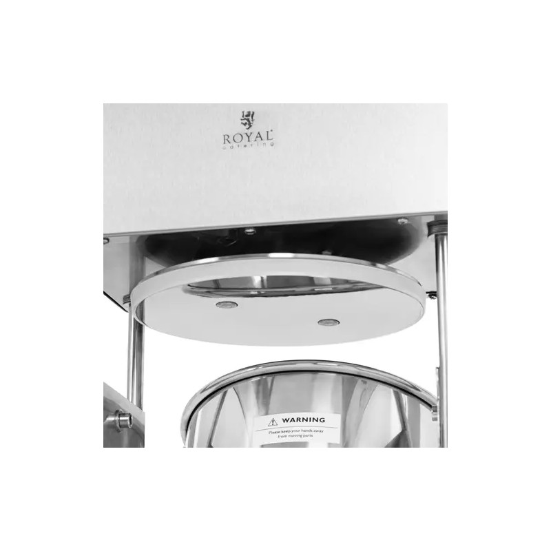 Royal Catering sähköinen makkaran täyttökone 30 l, 400 W, 4 täyttöputkea