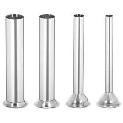Royal Catering sähköinen makkaran täyttökone 30 l, 400 W, 4 täyttöputkea