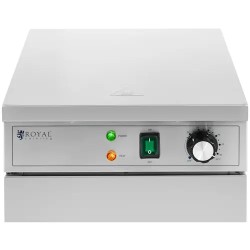 Royal Catering RCPWS-53 lautaslämmitin, 60 lautasta (Ø 29 cm), ruostumaton teräs