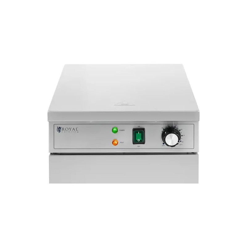 Royal Catering RCPWS-53 lautaslämmitin, 60 lautasta (Ø 29 cm), ruostumaton teräs